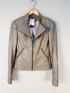 Jaqueta Patrícia Motta couro