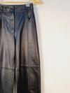 Calça Cris Barros couro