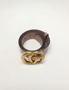 Cinto Gucci Interlocking G Logo 