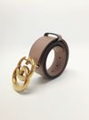Cinto Gucci Interlocking G Logo 