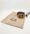Cinto Gucci Interlocking G Logo 