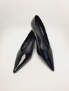 Scarpin Andrea Bogosian Verniz Lamery Black