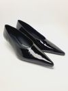 Scarpin Andrea Bogosian Verniz Lamery Black