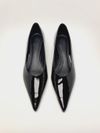 Scarpin Andrea Bogosian Verniz Lamery Black