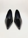 Scarpin Andrea Bogosian Verniz Lamery Black