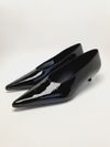 Scarpin Andrea Bogosian Verniz Lamery Black