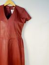 Vestido FV couro