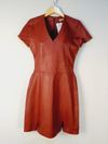 Vestido FV couro