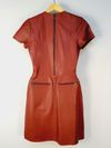 Vestido FV couro