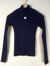 Blusa Courrèges tricot 