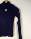 Blusa Courrèges tricot 