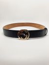 Cinto Gucci Interlocking G Logo 