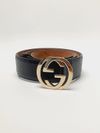 Cinto Gucci Interlocking G Logo 