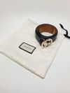 Cinto Gucci Interlocking G Logo 