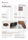 Cinto Gucci Interlocking G Logo 