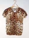 Blusa Carina Duek tricot