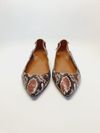 Sapatilha Aquazzura Christy Flat 