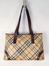 Bolsa Burberry Haymarket Check Tote 