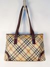 Bolsa Burberry Haymarket Check Tote 