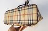 Bolsa Burberry Haymarket Check Tote 