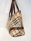 Bolsa Burberry Haymarket Check Tote 