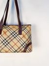 Bolsa Burberry Haymarket Check Tote 
