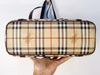 Bolsa Burberry Haymarket Check Tote 