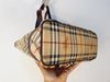 Bolsa Burberry Haymarket Check Tote 