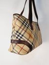 Bolsa Burberry Haymarket Check Tote 