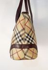 Bolsa Burberry Haymarket Check Tote 