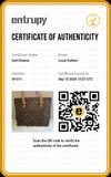 Bolsa Louis Vuitton Cabas Piano Monogram 