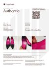 Scarpin Christian Dior 