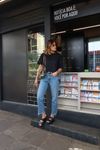 T-shirt em pima Comphy collab 2nd
