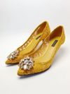 Scarpin Dolce & Gabbana Bellucci Crystal 