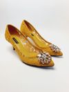 Scarpin Dolce & Gabbana Bellucci Crystal 