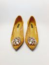 Scarpin Dolce & Gabbana Bellucci Crystal 