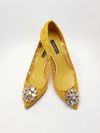 Scarpin Dolce & Gabbana Bellucci Crystal 