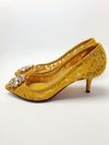 Scarpin Dolce & Gabbana Bellucci Crystal 