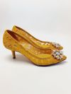 Scarpin Dolce & Gabbana Bellucci Crystal 