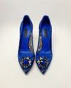 Scarpin Dolce & Gabbana Bellucci Rainbow Lace 