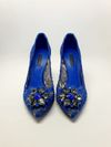 Scarpin Dolce & Gabbana Bellucci Rainbow Lace 