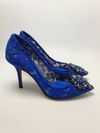 Scarpin Dolce & Gabbana Bellucci Rainbow Lace 