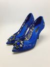 Scarpin Dolce & Gabbana Bellucci Rainbow Lace 