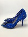 Scarpin Dolce & Gabbana Bellucci Rainbow Lace 