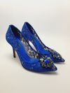 Scarpin Dolce & Gabbana Bellucci Rainbow Lace 