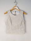 Blusa Tannerie couro