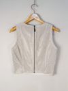 Blusa Tannerie couro