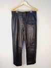 Calça Andrea Bogosian couro