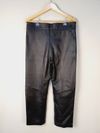 Calça Andrea Bogosian couro
