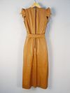 Vestido Tannerie couro